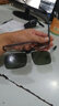 目匠 高清偏光太阳镜夹片男女款夹片随车携带防远光炫光开车司机 A012 墨绿偏光片 实拍图