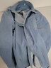 皮尔卡丹（pierre cardin）衬衫男冬季亲肤柔软潮流修身牛仔长袖上衣男士牛仔衣深蓝3XL码 实拍图