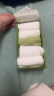 有棵树女士袜子女棉四季透气防臭可爱日系短袜白+白+绿+绿+浅卡 均码 晒单实拍图