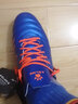KELME/卡尔美青少年足球鞋男AG短钉成人比赛球鞋68833126 宝蓝 41 实拍图