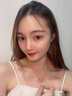 迪梵伦莫比乌斯项链女锁骨链情人节礼物送女友老婆时尚饰品 免费刻字·玫瑰金色莫比乌斯项链 实拍图