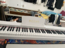 贝琪（Betsy）B351电钢琴88键重锤成人儿童电子钢琴家用练习初学者专业考级钢琴 B351-重力度88键木纹白 实拍图