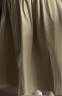 UR2024夏季新款女装时尚休闲简约压褶长款无袖连衣裙UWH740026# 清水绿 M 晒单实拍图