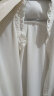 尚都比拉时尚优雅文艺风荷叶边雪纺衫女装长袖衬衫洋气小衫 白色 XL  晒单实拍图