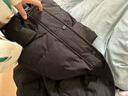 鸭鸭（YAYA）羽绒服女长款过膝2025冬季新款时尚气质收腰连帽加厚保暖外套XB 黑色 XL /170 实拍图