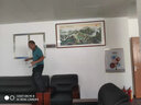 盛桢泰山国画山水画靠山图客厅风景挂画办公室沙发背景墙装饰画风水画 鸿运当头【A款】 四尺165*85cm(实木框+有机玻璃) 实拍图