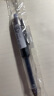 百乐（PILOT）415V按动中性笔软握胶学生考试用vega防疲劳签字水笔练字速干0.7mm黑色碳素 亮黑杆 实拍图
