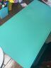 酷元素（KUYUANSU） 负离子硅胶书桌垫大号写字垫鼠标垫儿童学生学习办公桌垫 大号键盘垫非加热 薄荷绿【负离子进口奶嘴级硅胶】 700*350*2mm 晒单实拍图