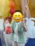 罗蒙男童汉服新中式国风中秋儿童唐装毕业演出服 浅绿色套装 100 实拍图