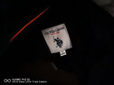 U.S. POLO ASSN.夹克外套男秋冬休闲男士立领棉服茄克宽松棉衣保罗上衣 黑色 M 实拍图