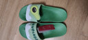 惠夫人亲子凉拖鞋儿童拖鞋夏季男童女孩可爱中大童室内软底托鞋一家三口 果园 墨绿 44-45码（适合43-44码穿） 实拍图