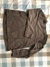 无印良品 MUJI 女式 法兰绒 罩衫 纯棉全棉  BCA24C1A 棕色 S 实拍图