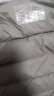 无印良品MUJI 女式 轻量羽绒便携式背心女款马甲马夹秋冬保暖外搭羽绒内胆 浅米色 M(160/84A) 晒单实拍图