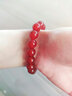 皇家天选红玛瑙手串男女款黑玛瑙 黑玛瑙手串 实拍图