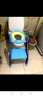 儿童坐便器马桶梯椅女宝宝小孩男孩厕所马桶架盖婴儿座垫圈楼梯式Aseblarm 藕合粉（新款 升级PU软垫） 晒单实拍图