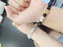 七可情侣手链一对手串2025新款招财转运护身银貔貅生日礼物送女生朋友 实拍图