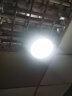 LED灯泡超亮节能白光飞碟灯E27螺口吸顶灯工厂车间照明家用电 加大加亮【纯白优享版】30W 40~50㎡参考 其它 白 实拍图