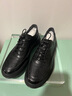 百丽潮搭厚底休闲皮鞋男鞋冬季舒适真皮商务运动鞋A1685DM4【预售】 黑色-单里 42 (260mm) 实拍图