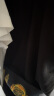 范思哲Versace Jeans Couture男装男士V字印花短袖POLO衫 黑色 L礼物 晒单实拍图