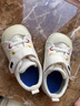 月星童鞋 日本制进口儿童帆布鞋 四季款手工制女宝宝学步鞋男童机能鞋 白色 22 (内长14cm适合脚长13.5cm) 实拍图