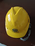 一盾国标加厚安全帽工地男建筑工程领导劳保头盔透气定制logo免费印字 黄色  V型国标加厚 实拍图