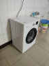 威力（WEILI）滚筒洗衣机全自动 10KG变频一级 超薄机身蒸汽除菌 15分钟快洗高温筒自洁 以旧换新XQG100-1016DPX 实拍图
