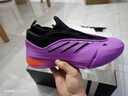 adidas利拉德9代稳定缓震防滑专业篮球鞋 紫翼风行阿迪达斯 紫翼风行 43 实拍图