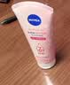 妮维雅（NIVEA）洗面奶女氨基酸保湿清爽控油洁面泡沫温和清洁洗脸面部学生青少年 光采焕亮洁面乳150g 实拍图