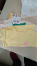 巴拉巴拉婴儿t恤宝宝打底衫女童上衣男短袖2024新款夏季全棉可爱 可爱粉-背心款 100cm 实拍图