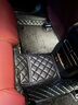 祁丰适用于宝马5系3系7系530li325li740lix1x3x5X6全包围汽车脚垫双层 【仿羊绒款】商务黑 实拍图