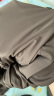 GXG男装 冰丝提花休闲裤凉感运动卫裤薄款束脚长裤 2024夏季新品 棕色 170/M 晒单实拍图