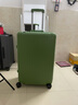 卡希度行李箱女拉杆箱大密码箱万向轮旅行箱学生小号皮箱结婚箱子 升级铝框款-清新绿色 29寸【10%选移动家10-30天】 实拍图