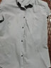 JEEP SPIRIT吉普衬衫男长袖春秋男士百搭上衣服装长袖衬衫外穿工装韩版衬衣潮 浅灰色1916 2XL 实拍图