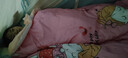 禾声儿童睡袋1-3-6岁宝宝春夏秋冬季可拆卸中大童防踢被子神器5-10岁 粉色女孩 120x75cm【1-6岁，棉花厚款】 实拍图