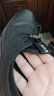 VOLO犀牛男鞋夏季软底商务休闲皮鞋男士免系带舒适百搭板鞋 黑色 41  晒单实拍图