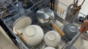美的（Midea）16套嵌入式洗碗机 GX1000Pro 升级105℃热风烘干 五臂飓风洗 双驱变频 四星消毒 一级水效 独立式 晒单实拍图