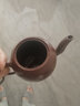 藏壶天下宜兴紫砂壶纯手工小容量茶壶中式家用茶具原矿紫茄泥美人肩 240ml 大款 实拍图