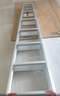 漫堡德铝合金家用梯子加厚折叠人字梯加宽加固爬梯楼梯双侧梯工程专用 家用加厚款2.5米（红） 实拍图