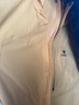 骆驼（CAMEL）三防冲锋衣户外登山服防水防风防污三合一保暖时尚运动外套 A9W214119AX，谷子黄，男 XXL 实拍图