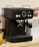 HiBREW 意式浓缩全半自动咖啡机小型迷你家用19bar泵压 蒸汽打奶泡一体机H10A咖喜萃H11 H10A金刚黑单机+800换购G5磨豆机 实拍图