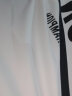 鼎度2022欧美街头嘻哈潮牌短袖T恤男生潮流百搭情侣宽松短袖体恤t 8010白色 M（建议80-100斤） 实拍图