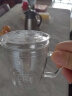一屋窑 耐高温玻璃带刻度微波炉量杯牛奶杯 可直火 FH-3439S(250ML) 实拍图