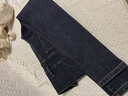 浪莎显高显瘦牛仔裤女士高腰春季紧身靴子长裤修身小脚裤弹力铅笔裤子 实拍图