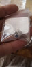 ATHENAIE蓝色恶魔之眼925银天使之眼珠子搭配手链 白搭吊坠情侣款 实拍图