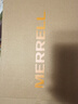 迈乐（Merrell）官方店男女款户外登山徒步鞋减震MOAB 3迈越者轻量防滑耐磨透气 J035881黑灰（男） 42 实拍图