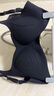 ubras红山茶减压收副乳防下垂无痕提托侧收大杯文胸罩女 黑色 M 实拍图