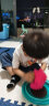 良良（liangliang）儿童夏凉被 宝宝冰丝毯幼儿园空调被新生儿午睡毯 轻柔不压身 冰丝毯·蓝色（125*115cm） 实拍图