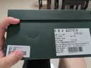 金猴（JINHOU）三接头通勤商务正装男士皮鞋时尚婚鞋 QJ2101A 黑色 45码 实拍图