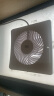 美的（Midea）排气扇换气扇卫生间厨房排烟排风扇窗式强力6寸抽风机排风扇 晒单实拍图