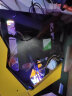 大水牛（BUBALUS）铁血战士-猛禽 黑黄色 电竞台式电脑异形主机箱（支持ATX/360水冷位/钢化玻璃全景侧透） 实拍图